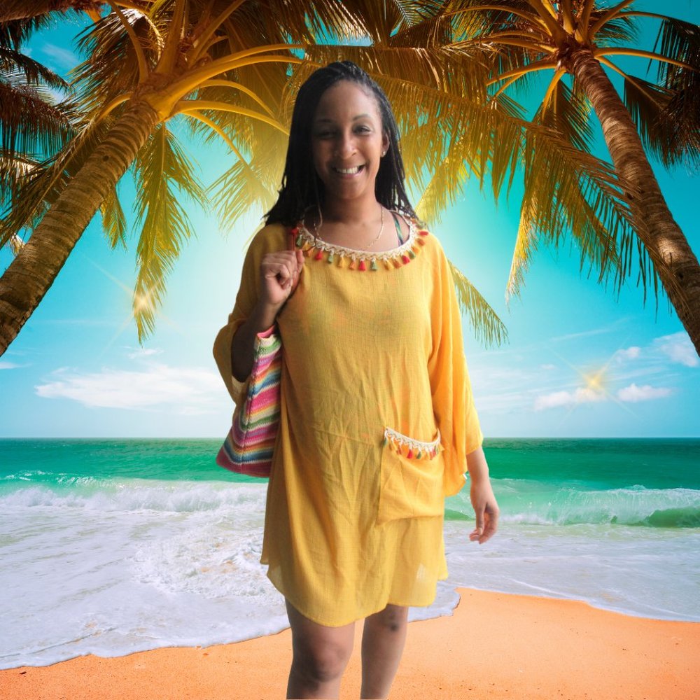 2024 Splish Splash Collection / Coverup (Margo)